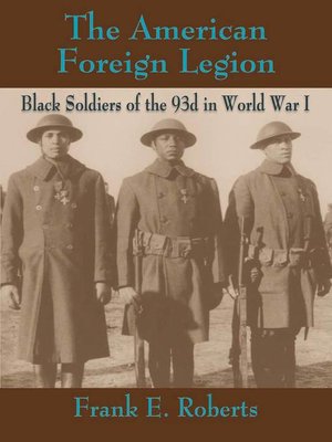 cover image of The American Foreign Legion